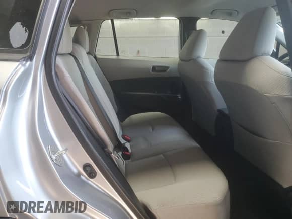 2024 Toyota Corolla Cross L with VIN 7MUAAABGXRV092414, listed as a Copart auction lot 84943015 with 9,698 mi miles and Salvage title. Bid and sale history available at DreamBid. Image 11.