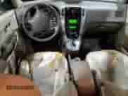 2008 Hyundai Tucson with VIN KM8JN12B18U912677, listed as a Copart auction lot 86210754 with 189,560 mi miles and Salvage title. Bid and sale history available at DreamBid. Image 8.