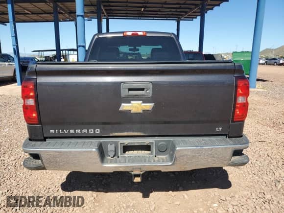 2015 Chevrolet Silverado 1500 LT z VIN 1GCVKREH0FZ366564, wystawiony jako Copart lot #86600055 z przebiegiem 218 388 mil mil oraz Czysty tytuł • Clean title. Historia ofert i sprzedaży dostępna na DreamBid. Obrazek 6.
