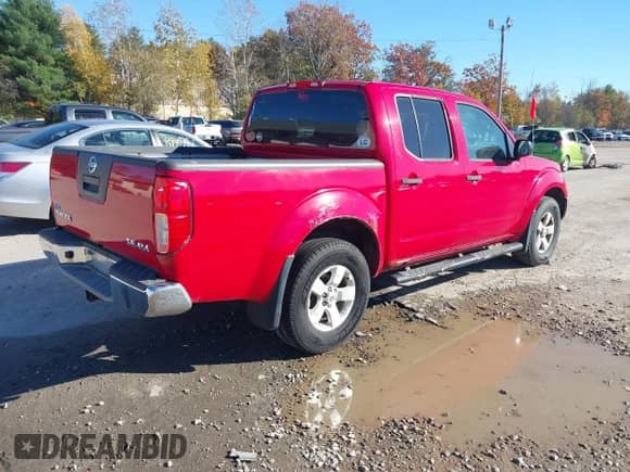 2010 Nissan Frontier Pro-4X with VIN 1N6AD0EVXAC441063, listed as a IAAI auction lot 43508130 with 115,655 mi miles and . Bid and sale history available at DreamBid. Image 4.