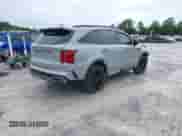 2023 Kia Sorento X-Line SX Prestige with VIN 5XYRKDLF7PG209670, listed as a IAAI auction lot 42383646 with 39,100 mi miles and . Bid and sale history available at DreamBid. Image 4.