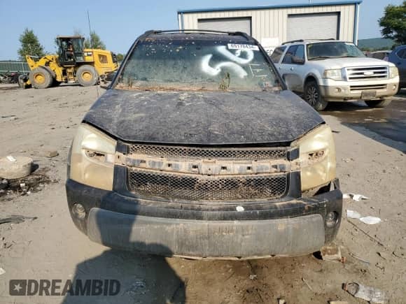 2005 Chevrolet Equinox LS z VIN 2CNDL23F456186124, wystawiony jako Copart lot #69178434 z przebiegiem Nie podano mil oraz Szkoda całkowita • Salvage title. Historia ofert i sprzedaży dostępna na DreamBid. Obrazek 5.