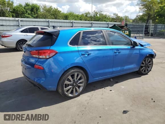 2018 Hyundai Elantra Sport с VIN KMHH55LC1JU054579, выставлен на аукционе Copart как лот 67429615 с пробегом 84 604 миль миль и Списание • Salvage title. История ставок и продаж доступна на DreamBid. Изображение 3.