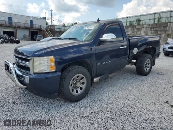 2009 Chevrolet Silverado 1500 Work Truck with VIN 1GCEC14C19Z176961, listed as a Copart auction lot 67823055 with 239,475 mi miles and Salvage title. Bid and sale history available at DreamBid. Image 1.