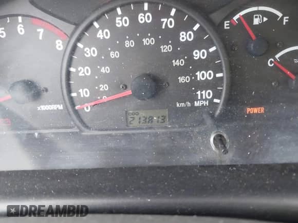 2003 Chevrolet Tracker с VIN 2CNBJ13C436944408, выставлен на аукционе IAAI как лот 42362880 с пробегом 213 813 миль миль и . История ставок и продаж доступна на DreamBid. Изображение 7.
