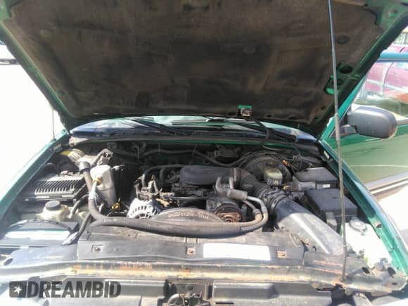 1999 Chevrolet Blazer LT z VIN 1GNDT13W3X2137471, wystawiony jako IAAI lot #42847738 z przebiegiem 97 418 mil mil oraz . Historia ofert i sprzedaży dostępna na DreamBid. Obrazek 10.