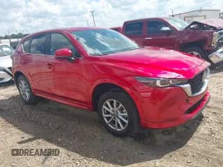 2024 Mazda CX-5 S Select z VIN JM3KFBBLXR0437485, wystawiony jako IAAI lot #43252664 z przebiegiem 30 475 mil mil oraz . Historia ofert i sprzedaży dostępna na DreamBid. Obrazek 1.