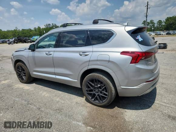 2022 Hyundai Santa Fe Calligraphy с VIN 5NMS5DAL4NH447755, выставлен на аукционе Copart как лот 62195285 с пробегом 32 837 миль миль и Списание • Salvage title. История ставок и продаж доступна на DreamBid. Изображение 2.