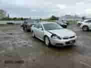 2010 Chevrolet Impala LT with VIN 2G1WB5EK8A1217693, listed as a Copart auction lot 82255635 with 128,210 mi miles and Salvage title. Bid and sale history available at DreamBid. Image 13.