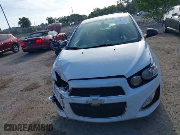 2015 Chevrolet Sonic RS with VIN 1G1JG6SB2F4185485, listed as a IAAI auction lot 42109108 with 63,782 mi miles and . Bid and sale history available at DreamBid. Image 13.