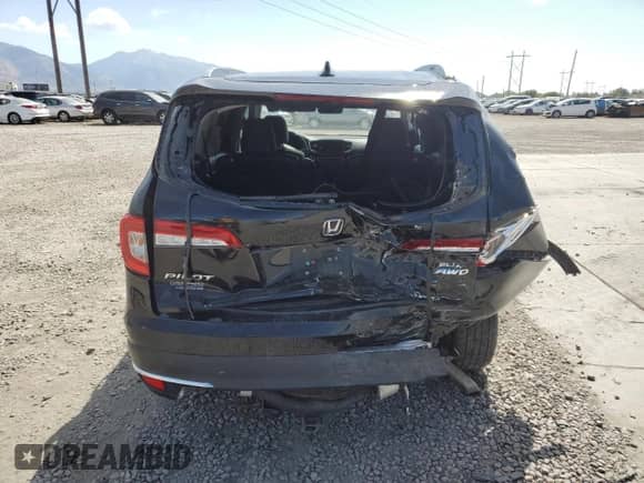 2021 Honda Pilot Elite z VIN 5FNYF6H05MB088091, wystawiony jako Copart lot #81088395 z przebiegiem 112 375 mil mil oraz Szkoda całkowita • Salvage title. Historia ofert i sprzedaży dostępna na DreamBid. Obrazek 6.