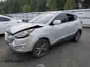 2015 Hyundai Tucson SE с VIN KM8JUCAG4FU999595, выставлен на аукционе Copart как лот 84819305 с пробегом 157 926 миль миль и Списание • Salvage title. История ставок и продаж доступна на DreamBid. Изображение 1.