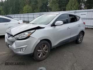 2015 Hyundai Tucson SE z VIN KM8JUCAG4FU999595, wystawiony jako Copart lot #84819305 z przebiegiem 157 926 mil mil oraz Szkoda całkowita • Salvage title. Historia ofert i sprzedaży dostępna na DreamBid. Obrazek 1.