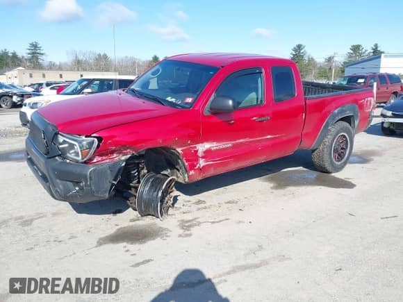 2014 Toyota Tacoma с VIN 5TFUX4EN7EX027719, выставлен на аукционе IAAI как лот 41922936 с пробегом 163 047 миль миль и . История ставок и продаж доступна на DreamBid. Изображение 2.