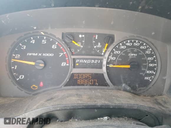 2006 Chevrolet Colorado 2LT with VIN 1GCCS136X68115941, listed as a Copart auction lot 85903495 with 188,607 mi miles and Clean title. Bid and sale history available at DreamBid. Image 9.