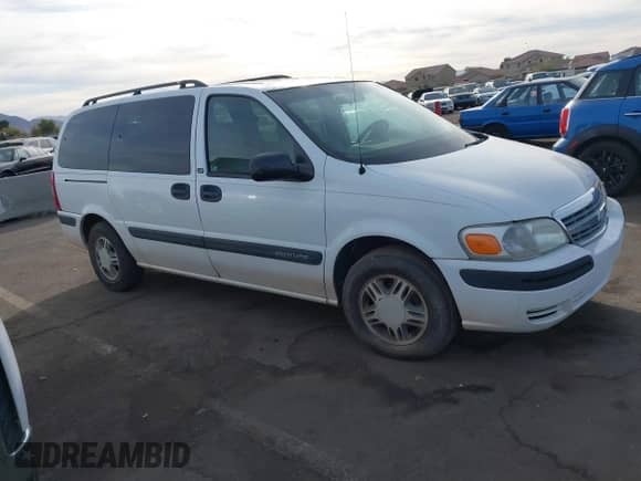 2004 Chevrolet Venture LS с VIN 1GNDX03E04D267200, выставлен на аукционе IAAI как лот 41392552 с пробегом 165 704 миль миль и . История ставок и продаж доступна на DreamBid. Изображение 1.