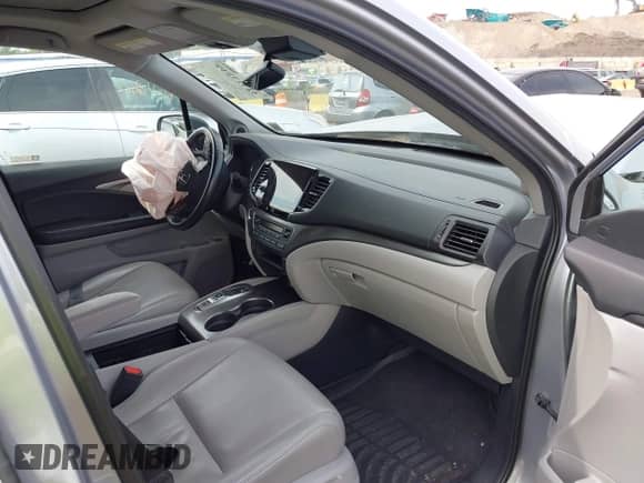 2022 Honda Pilot EX-L с VIN 5FNYF6H54NB089939, выставлен на аукционе IAAI как лот 42413239 с пробегом 39 320 миль миль и . История ставок и продаж доступна на DreamBid. Изображение 5.