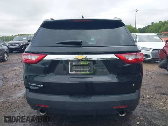 2020 Chevrolet Traverse LT Cloth z VIN 1GNERMKW8LJ169189, wystawiony jako IAAI lot #42004408 z przebiegiem 118 584 mil mil oraz . Historia ofert i sprzedaży dostępna na DreamBid. Obrazek 16.