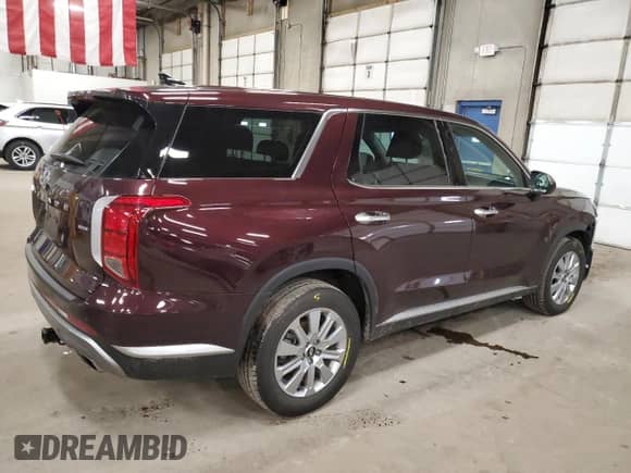 2023 Hyundai Palisade SE с VIN KM8R1DGE1PU554143, выставлен на аукционе Copart как лот 51714705 с пробегом 32 152 миль миль и Списание • Salvage title. История ставок и продаж доступна на DreamBid. Изображение 3.