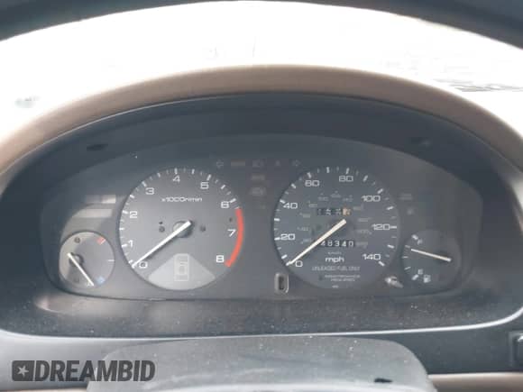 1995 Honda Accord LX с VIN 1HGCD5638SA040129, выставлен на аукционе IAAI как лот 43094999 с пробегом 148 340 миль миль и . История ставок и продаж доступна на DreamBid. Изображение 7.