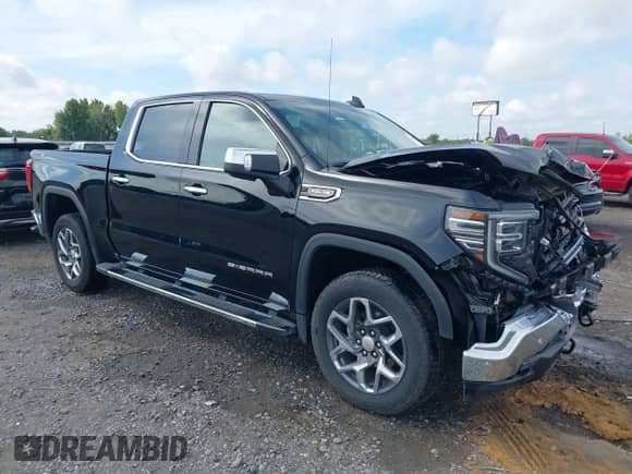 2024 GMC Sierra 1500 SLT с VIN 3GTUUDEDXRG419815, выставлен на аукционе IAAI как лот 43256565 с пробегом 15 975 миль миль и . История ставок и продаж доступна на DreamBid. Изображение 1.