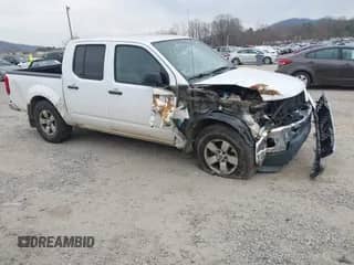 2011 Nissan Frontier Pro-4X with VIN 1N6AD0EV0BC442644, listed as a IAAI auction lot 41797092 with 223,697 mi miles and . Bid and sale history available at DreamBid. Image 1.