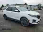 2022 Chevrolet Equinox RS с VIN 3GNAXWEV4NS193932, выставлен на аукционе Copart как лот 81137315 с пробегом 35 432 миль миль и Списание • Salvage title. История ставок и продаж доступна на DreamBid. Изображение 4.