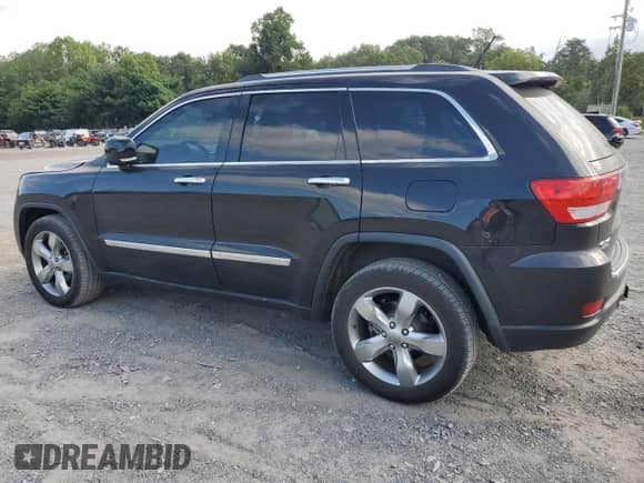 2013 Jeep Grand Cherokee Limited with VIN 1C4RJFBG1DC501808, listed as a Copart auction lot 70921765 with 81,646 mi miles and Salvage title. Bid and sale history available at DreamBid. Image 2.