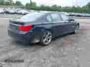 2011 BMW 7 Series 750i xDrive with VIN WBAKC6C57BC394301, listed as a IAAI auction lot 42460658 with 118,600 mi miles and . Bid and sale history available at DreamBid. Image 4.