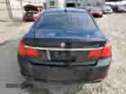 2012 BMW 7 Series with VIN WBAKX8C59CC198457, listed as a Copart auction lot 82165445 with 70,216 mi miles and Salvage title. Bid and sale history available at DreamBid. Image 6.