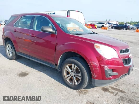 2010 Chevrolet Equinox LS с VIN 2CNFLCEWXA6228673, выставлен на аукционе IAAI как лот 42967651 с пробегом 145 601 миль миль и . История ставок и продаж доступна на DreamBid. Изображение 1.