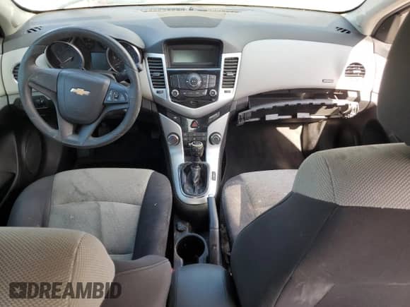 2015 Chevrolet Cruze LS with VIN 1G1PB5SH8F7191135, listed as a Copart auction lot 58070905 with 127,393 mi miles and Salvage title. Bid and sale history available at DreamBid. Image 8.