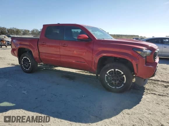 2024 Toyota Tacoma SR5 с VIN 3TYLB5JN8RT009946, выставлен на аукционе Copart как лот 80846895 с пробегом 17 752 миль миль и Списание • Salvage title. История ставок и продаж доступна на DreamBid. Изображение 4.