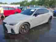 2025 Lexus IS 500 F Sport Performance z VIN JTHAP1D20S5007181, wystawiony jako IAAI lot #42890745 z przebiegiem 2 307 mil mil oraz . Historia ofert i sprzedaży dostępna na DreamBid. Obrazek 2.