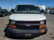 2012 Chevrolet Express Cargo with VIN 1GCSGAFX0C1108972, listed as a Copart auction lot 48709815 with 152,113 mi miles and Clean title. Bid and sale history available at DreamBid. Image 5.