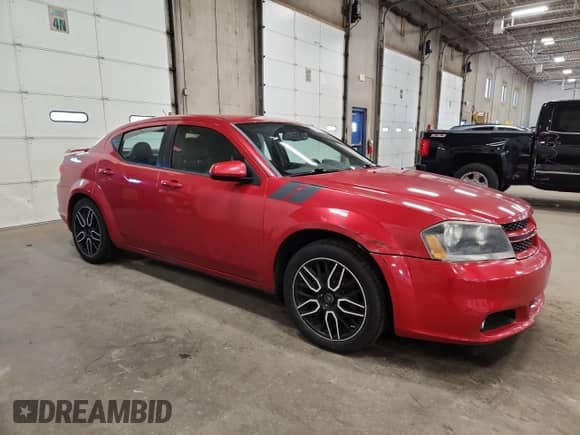 2012 Dodge Avenger R/T z VIN 1C3CDZBG4CN137681, wystawiony jako Copart lot #58344065 z przebiegiem 135 003 mil mil oraz Czysty tytuł • Clean title. Historia ofert i sprzedaży dostępna na DreamBid. Obrazek 4.