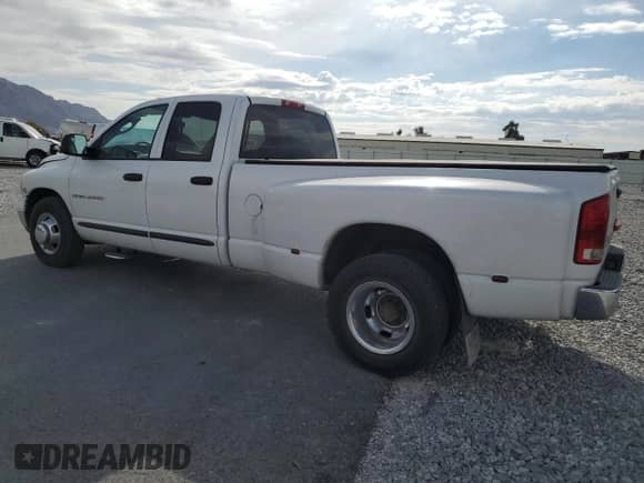 2003 Dodge RAM with VIN 3D7MA48603G802536, listed as a Copart auction lot 42576315 with 232,769 mi miles and Salvage title. Bid and sale history available at DreamBid. Image 2.