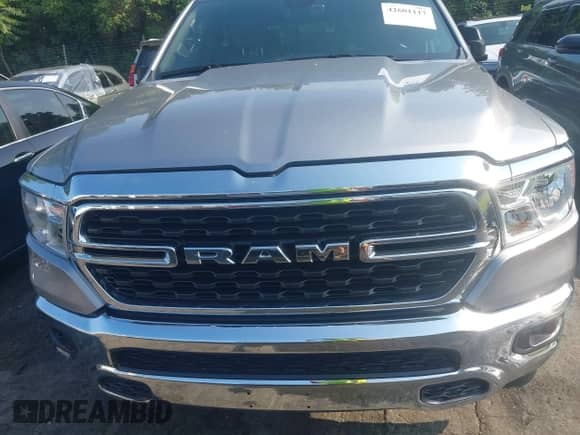2024 Ram 1500 Big Horn with VIN 1C6SRFMT6RN137439, listed as a IAAI auction lot 42601117 with 9,359 mi miles and . Bid and sale history available at DreamBid. Image 12.