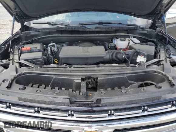 2024 Chevrolet Suburban Premier с VIN 1GNSKFKD4RR372611, выставлен на аукционе Copart как лот 53961485 с пробегом 7 243 миль миль и Списание • Salvage title. История ставок и продаж доступна на DreamBid. Изображение 12.