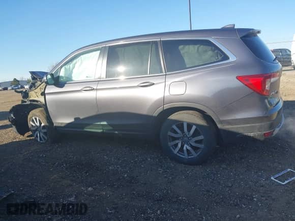 2021 Honda Pilot EX с VIN 5FNYF6H39MB008253, выставлен на аукционе IAAI как лот 42082586 с пробегом 39 385 миль миль и . История ставок и продаж доступна на DreamBid. Изображение 14.