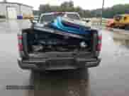 2025 Nissan Frontier Pro-X with VIN 1N6ED1EJ2SN605819, listed as a Copart auction lot 71617725 with 15,477 mi miles and Salvage title. Bid and sale history available at DreamBid. Image 6.