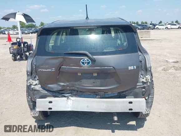 2014 Toyota Prius One z VIN JTDKDTB39E1567900, wystawiony jako IAAI lot #42926836 z przebiegiem 137 080 mil mil oraz . Historia ofert i sprzedaży dostępna na DreamBid. Obrazek 17.