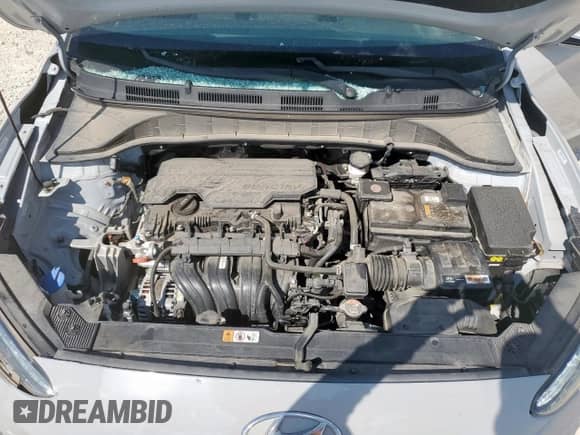 2022 Hyundai Kona SEL z VIN KM8K6CABXNU919041, wystawiony jako Copart lot #67834105 z przebiegiem 17 740 mil mil oraz Szkoda całkowita • Salvage title. Historia ofert i sprzedaży dostępna na DreamBid. Obrazek 12.