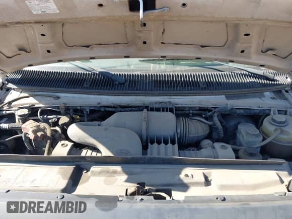 2013 Ford Econoline Cargo Commercial with VIN 1FTNE1EL3DDA10813, listed as a IAAI auction lot 43391823 with 349,988 mi miles and . Bid and sale history available at DreamBid. Image 10.