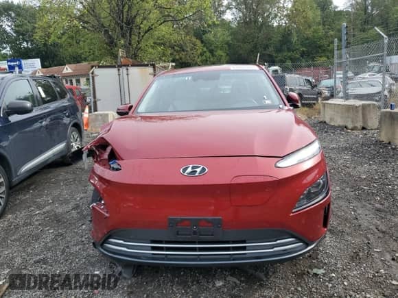 2023 Hyundai Kona SEL с VIN KM8K33AG1PU190399, выставлен на аукционе Copart как лот 84400365 с пробегом 34 139 миль миль и Списание • Salvage title. История ставок и продаж доступна на DreamBid. Изображение 5.