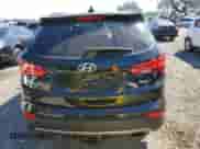 2016 Hyundai Santa Fe with VIN 5XYZU3LB3GG378442, listed as a Copart auction lot 82461355 with 63,670 mi miles and Salvage title. Bid and sale history available at DreamBid. Image 6.