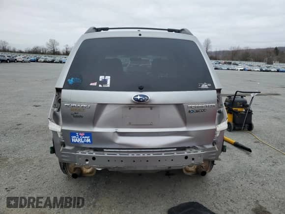 2009 Subaru Forester X with VIN JF2SH63629G721799, listed as a Copart auction lot 48504925 with 129,880 mi miles and Salvage title. Bid and sale history available at DreamBid. Image 6.