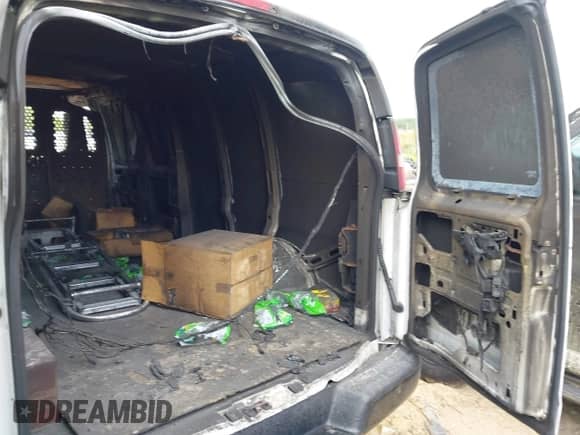 2019 Chevrolet Express Cargo с VIN 1GCWGBFP3K1171862, выставлен на аукционе IAAI как лот 42027673 с пробегом Не указан миль и . История ставок и продаж доступна на DreamBid. Изображение 12.