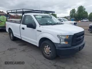 2016 Ford F-150 XL z VIN 1FTMF1C81GKE25152, wystawiony jako IAAI lot #43431686 z przebiegiem 196 512 mil mil oraz . Historia ofert i sprzedaży dostępna na DreamBid. Obrazek 1.