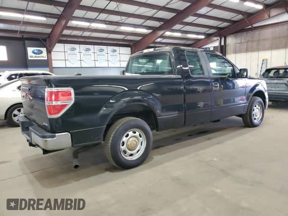 2012 Ford F-150 XL with VIN 1FTEX1CM7CFC28018, listed as a Copart auction lot 89841175 with 176,300 mi miles and Clean title. Bid and sale history available at DreamBid. Image 3.